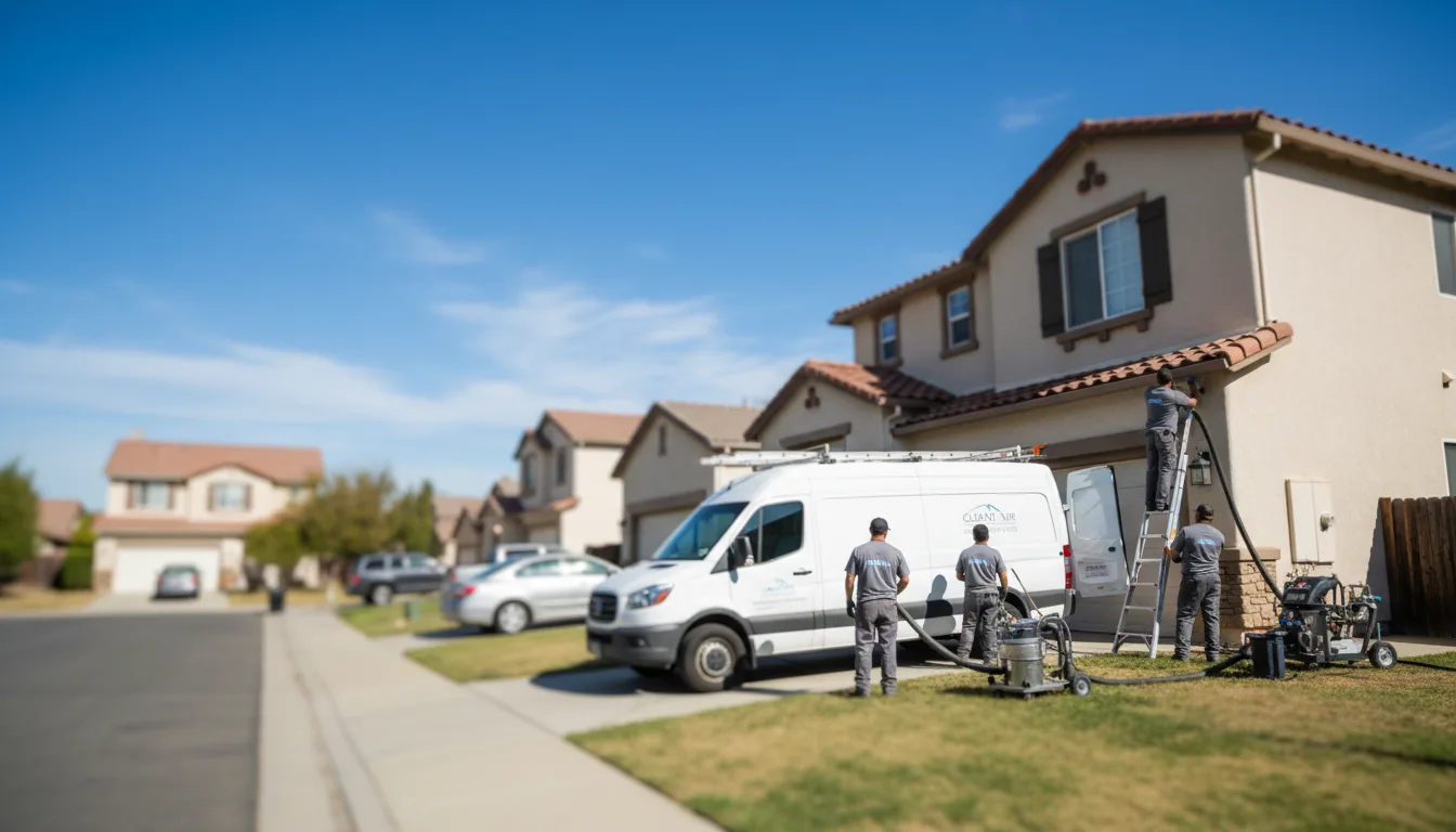 Air Duct Cleaning in Genoa, OH near me